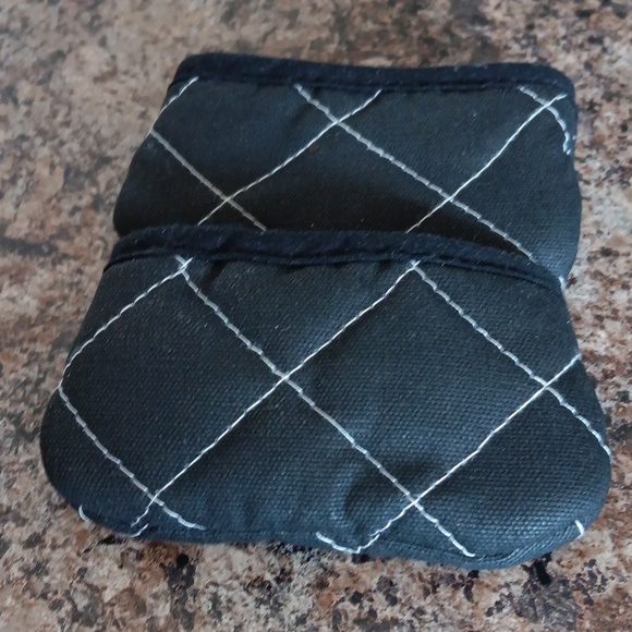 Black Pot holders 3 - Picture 4 of 4